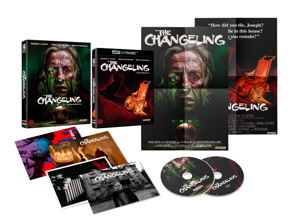 THE CHANGELING 4K-UHD + BLU-RAY COLLECTOR'S EDITION