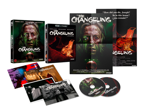 THE CHANGELING 4K-UHD + BLU-RAY COLLECTOR'S EDITION