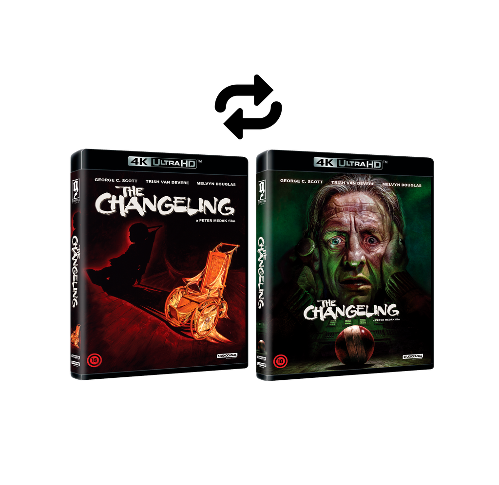 THE CHANGELING 4K-UHD + BLU-RAY COLLECTOR'S EDITION