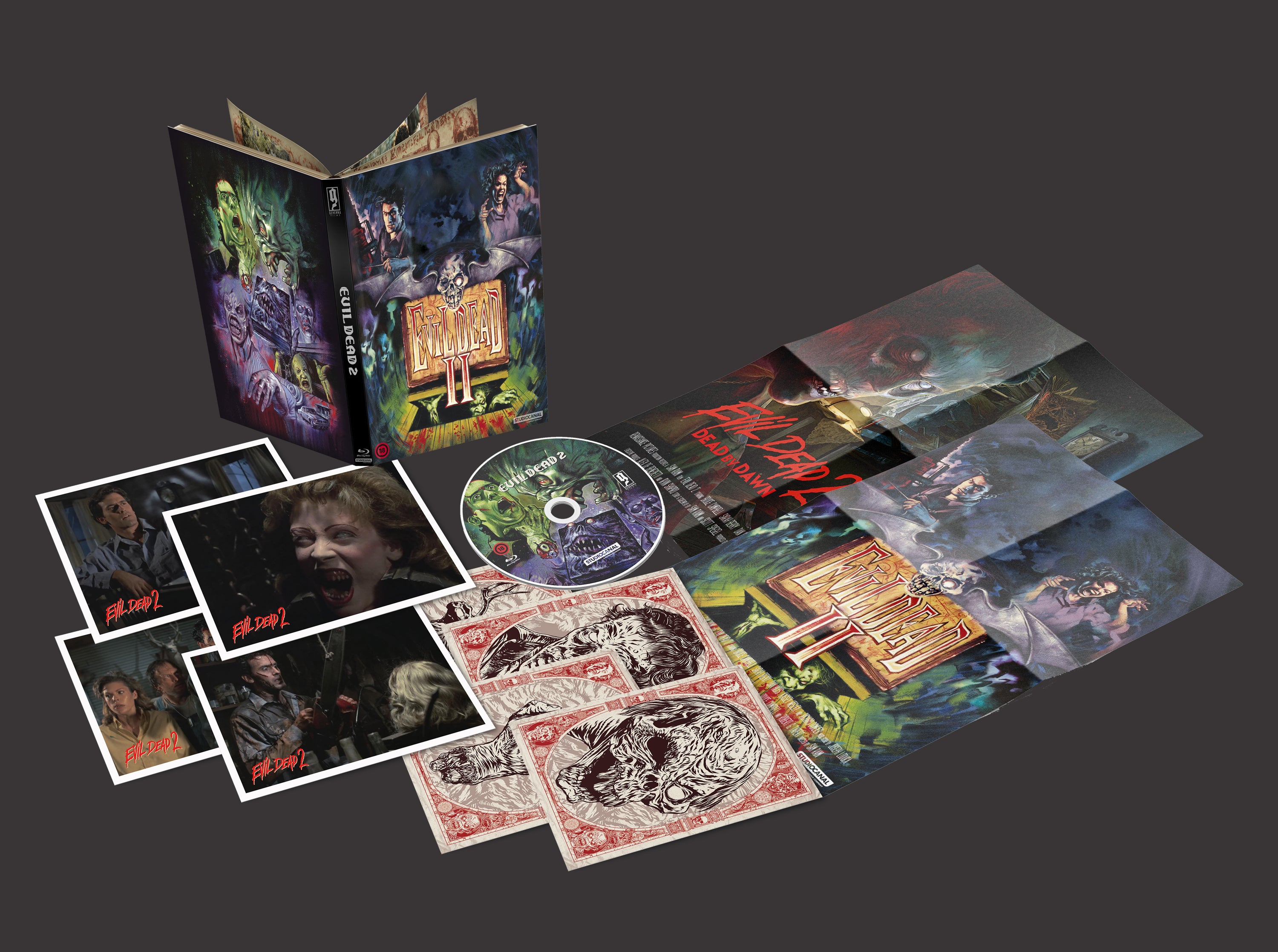 EVIL DEAD 2 - DIGIBOOK VERSION "B"