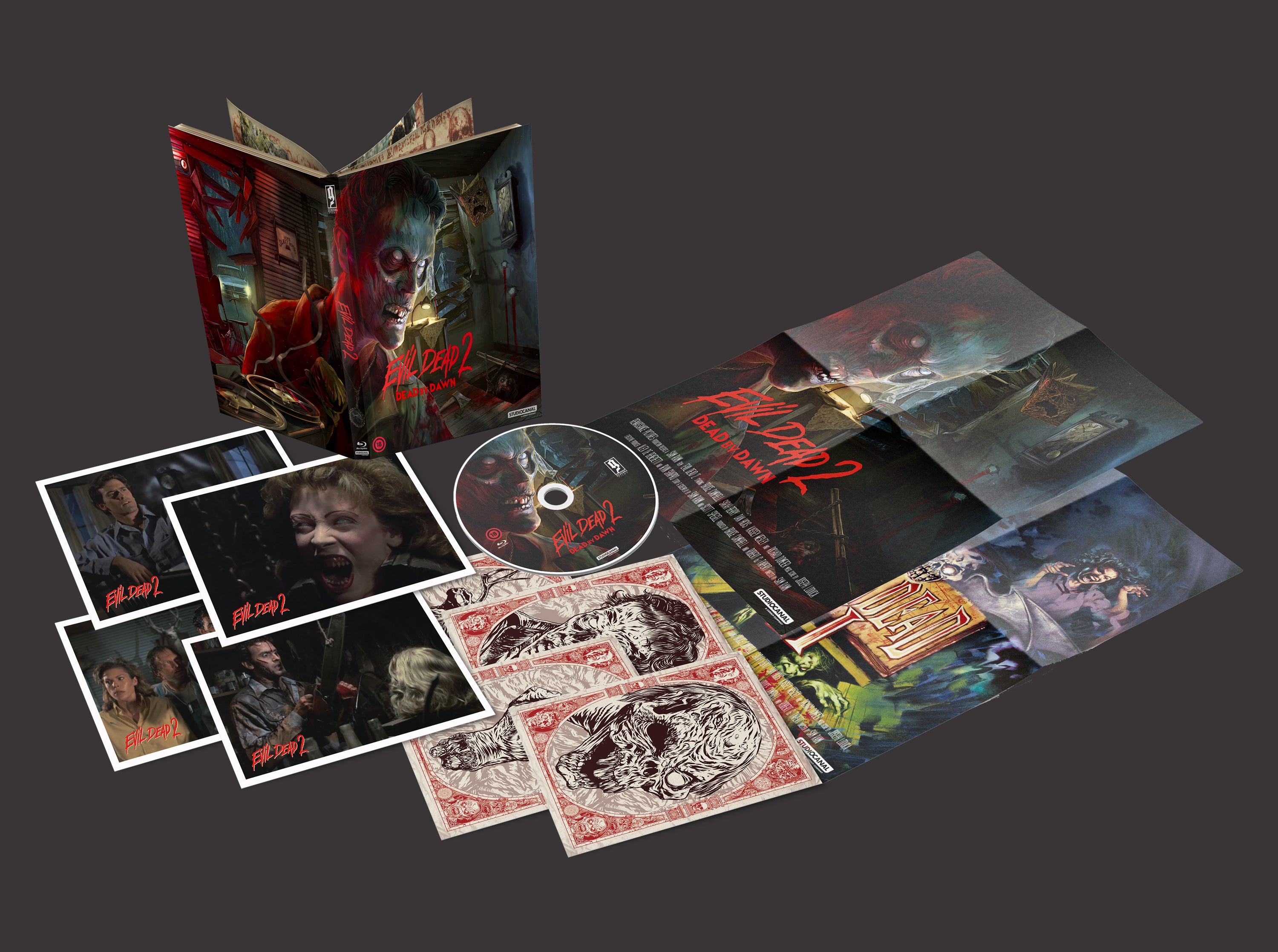 EVIL DEAD 2 - DIGIBOOK VERSION "A"