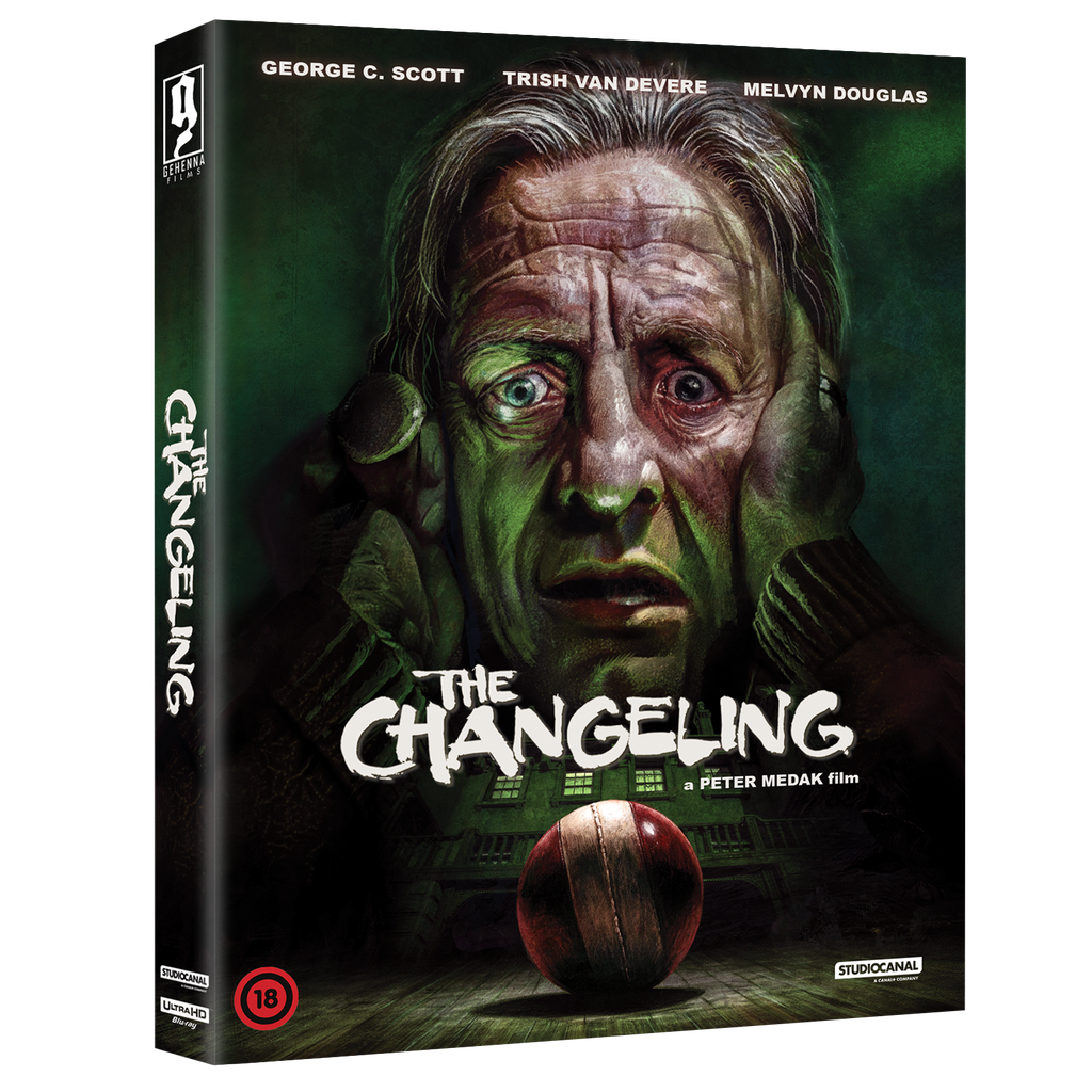 THE CHANGELING 4K-UHD + BLU-RAY COLLECTOR'S EDITION